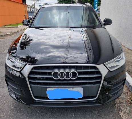 AUDI Q3 2.0 TFSI AMBITION QUATTRO 4P GASOLINA S TRONIC